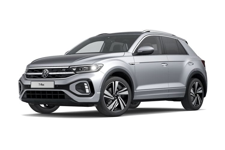 Lease a Volkswagen T-Roc 1.5 Tsi 130 Match 5dr Manual SUV